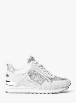 マイケルコース WILMA TRAINER ブラウン Michael Kors ✨NEW 10 Michael Kors Women's Wilma Trainer
