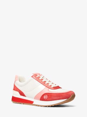 MICHAEL KORS ANDI COLOR-BLOCK TRAINER 