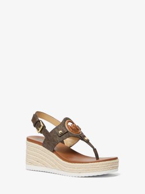 Michael kors store signature wedges