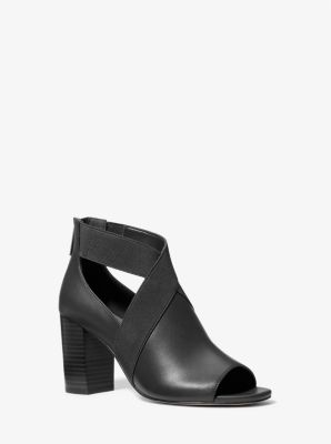 Azra Cutout Open-Toe Boot