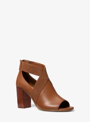 Azra Cutout Open-Toe Boot image number 0