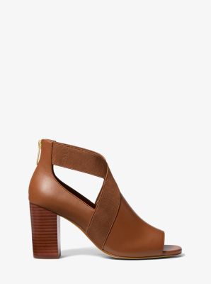 Azra Cutout Open-Toe Boot image number 1