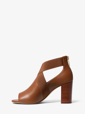 Azra Cutout Open-Toe Boot image number 2