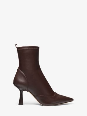 Clara Ankle Boot in CHOCOLATE | Michael Kors