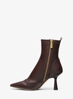 Clara Ankle Boot in CHOCOLATE | Michael Kors