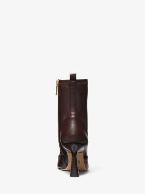 Clara Ankle Boot in CHOCOLATE | Michael Kors