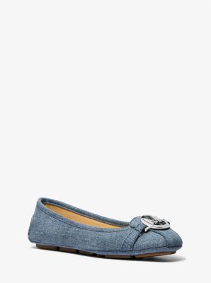 Mocassin Fulton en denim