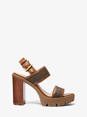 Holland Signature Logo Platform Sandal image number 1