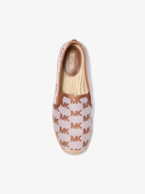 Hastings Logo Jacquard Slip-On Espadrille image number 3