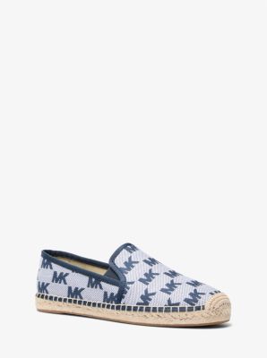 Espadrille à enfiler Hastings en jacquard à logo