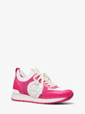 Jenkins Two-Tone Stretch Knit Trainer image number 0