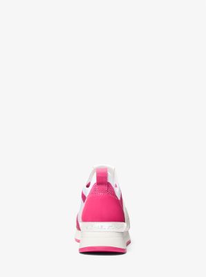 Jenkins Two-Tone Stretch Knit Trainer image number 2