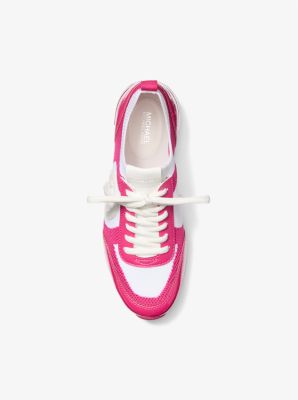 Jenkins Two-Tone Stretch Knit Trainer image number 3