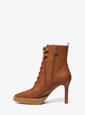 Kyle Leather Lace-Up Boot