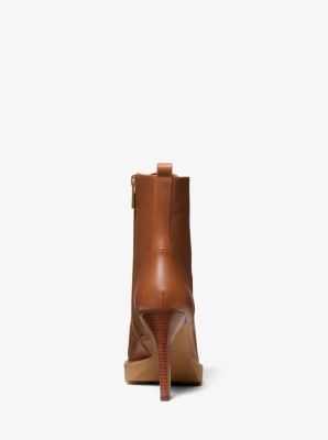 Kyle Leather Lace-Up Boot