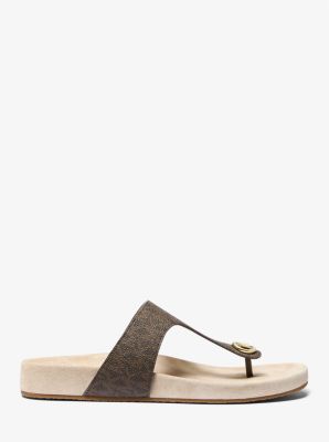 Lucinda Signature Logo Sandal