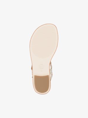 Signature Logo Plate Sandal | Michael Kors [US]