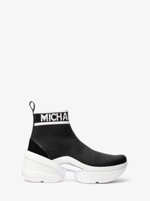 Michael kors knit boots best sale