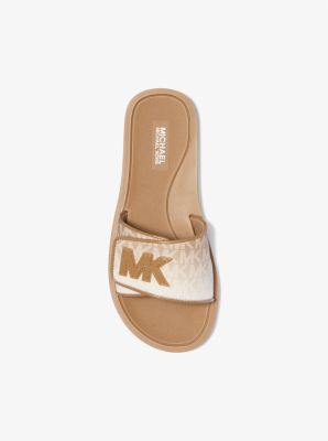 Palmer Ombré Signature Logo Slide Sandal
