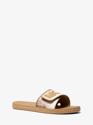 Sandalia Palmer ombré con logotipo exclusivo