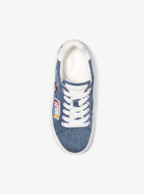Romey Embellished Denim Platform Sneaker image number 3