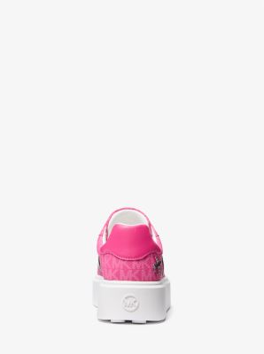 Romey Embellished Signature Logo Platform Sneaker