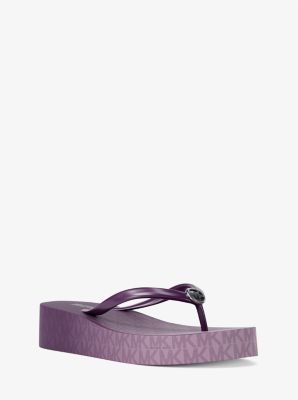 Bedford Ombré Signature Logo Flip Flops