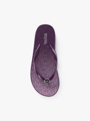 Bedford Ombré Signature Logo Flip Flops