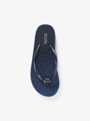 Bedford Ombré Signature Logo Flip Flops