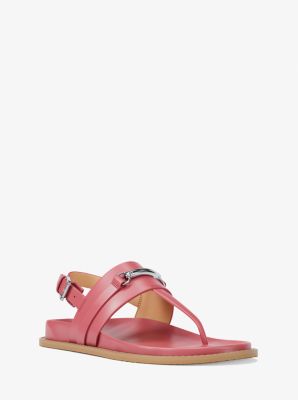 Carson Leather T-Strap Sandal