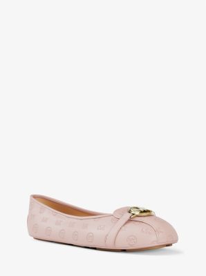 Fulton Logo Debossed Moccasin