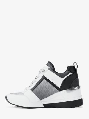 Georgie Ombré Signature Logo Trainer