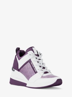 Georgie Ombré Signature Logo Trainer