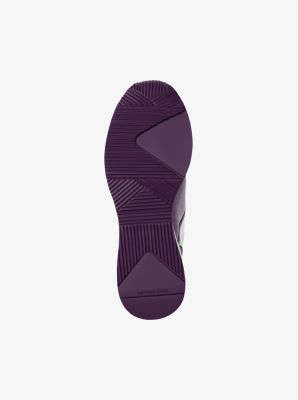 Georgie Ombré Signature Logo Trainer