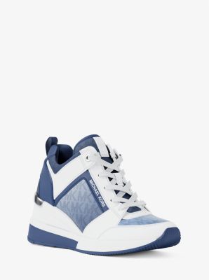 Georgie Ombré Signature Logo Trainer