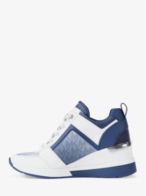 Georgie Ombré Signature Logo Trainer