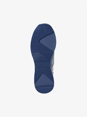 Georgie Ombré Signature Logo Trainer