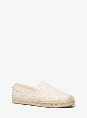 Hastings Heart Embroidered Epadrille