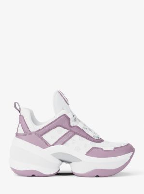 Espadrille Olympia à logo gravé