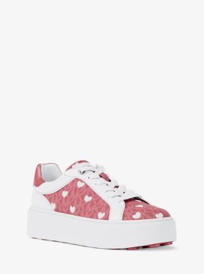 Romey Printed Signature Logo Platform Sneaker
