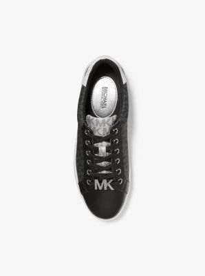 Michael Kors, Shoes, New Michael Kors Poppy Colorblock Logo Sneaker