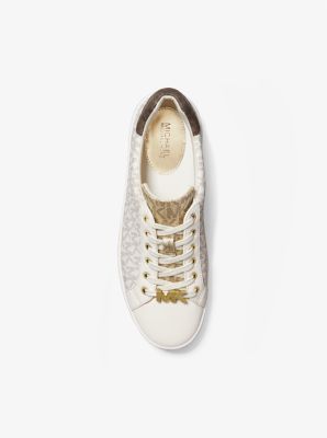 Michael Kors Shoes | Mk Sneakers with Platform | Color: Brown | Size: 8.5 | Pm-13405898's Closet