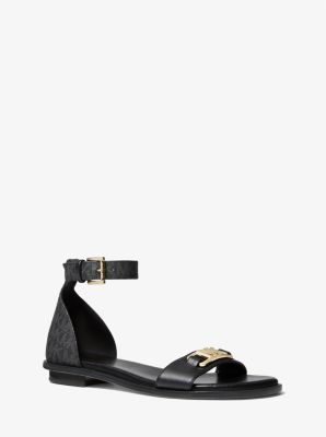 Camila Logo Trim Sandal | Michael Kors [US]