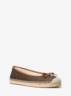 Lora Logo Slip-On Espadrille | Michael Kors