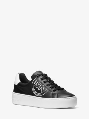 Poppy Logo Sneaker | Michael Kors Canada