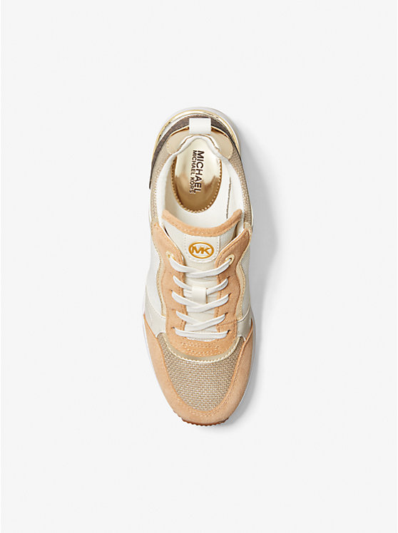 Wilma Two-Tone Logo Trainer image number 3