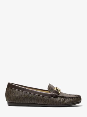 スリッポン Michael Kors Camila llic Faux Leather Moccasin Camila Logo Moccasin | Michael Kors [US]