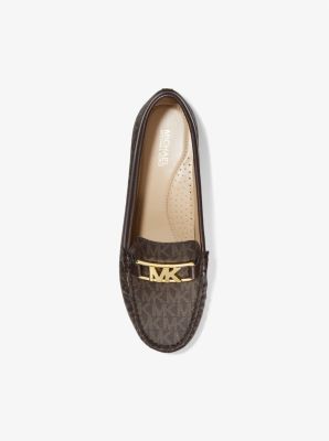 Camila Logo Moccasin