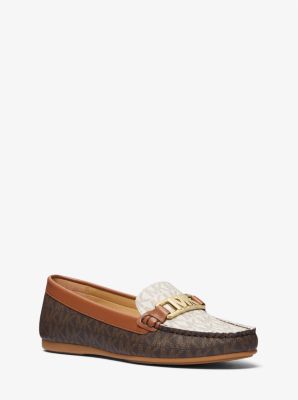 Michael kors on sale womens moccasins