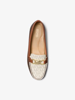 Michael kors hot sale womens moccasins